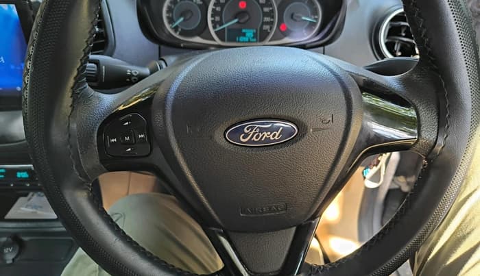 2018 Ford Figo Aspire TITANIUM1.5 DIESEL, Diesel, Manual, 1,10,987 km, interior