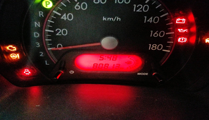 2012 Maruti A Star VXI (ABS) AT, Petrol, Automatic, 80,813 km, interior