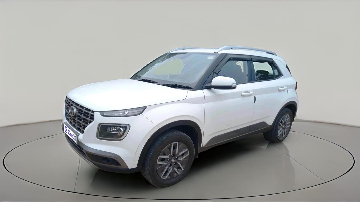 2021 Hyundai VENUE SX 1.0 TURBO IMT, Petrol, Manual, 1,01,188 km, exterior