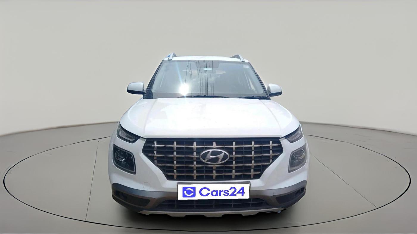 2021 Hyundai VENUE SX 1.0 TURBO IMT, Petrol, Manual, 1,01,188 km, exterior
