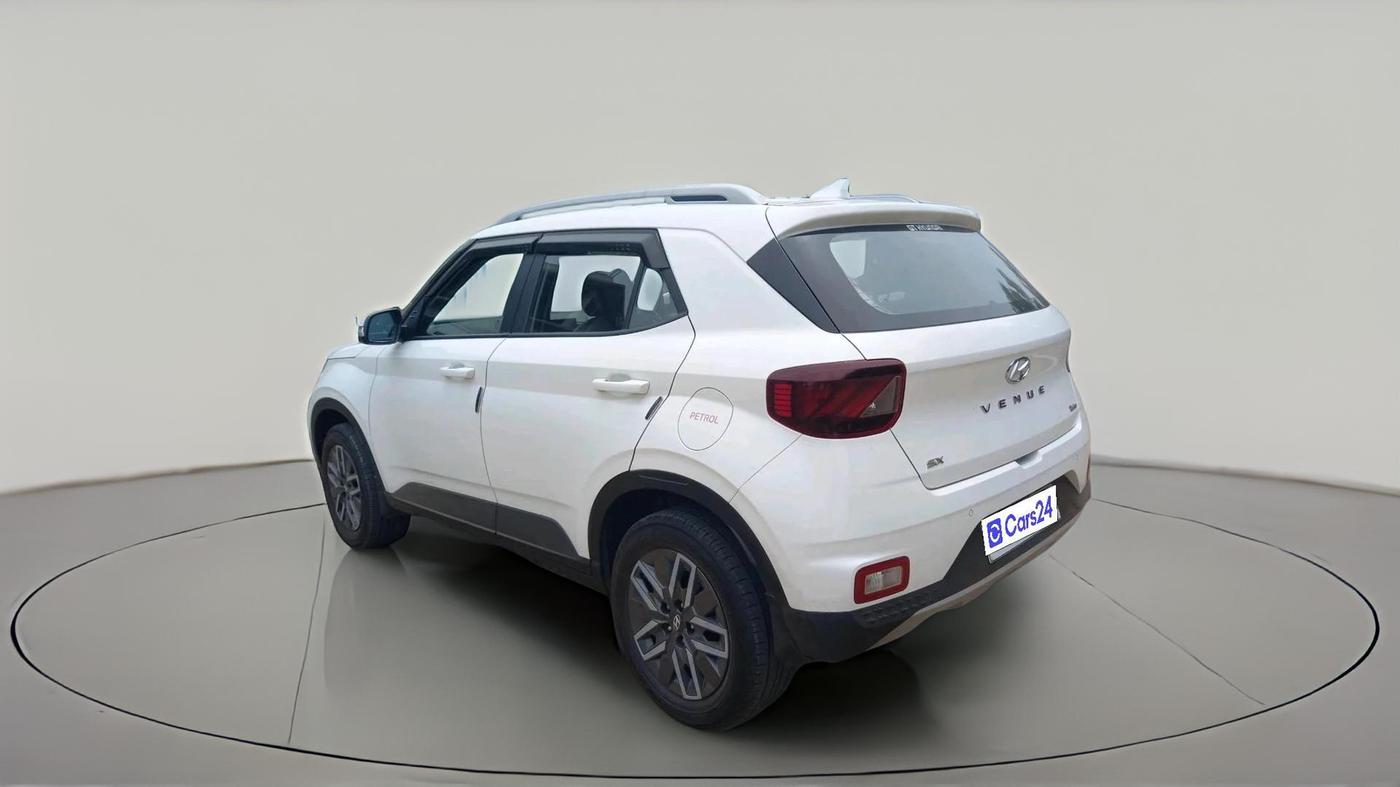 2021 Hyundai VENUE SX 1.0 TURBO IMT, Petrol, Manual, 1,01,188 km, exterior