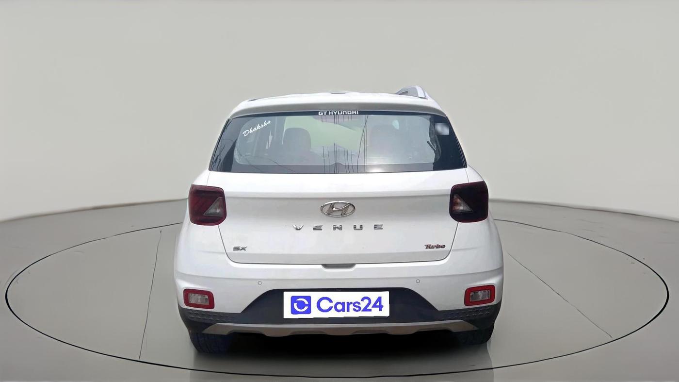 2021 Hyundai VENUE SX 1.0 TURBO IMT, Petrol, Manual, 1,01,188 km, exterior