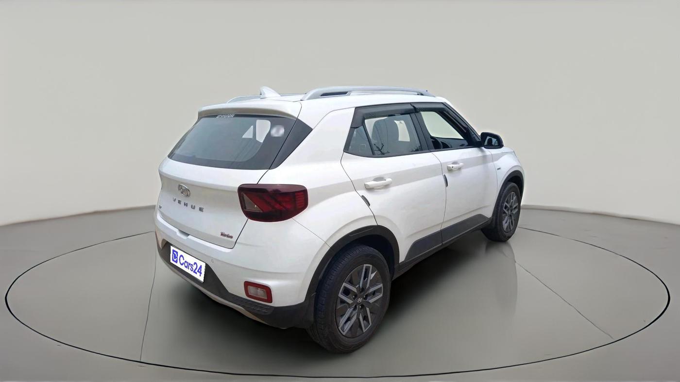 2021 Hyundai VENUE SX 1.0 TURBO IMT, Petrol, Manual, 1,01,188 km, exterior