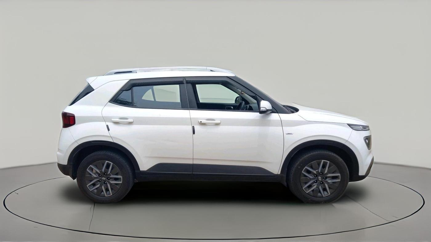 2021 Hyundai VENUE SX 1.0 TURBO IMT, Petrol, Manual, 1,01,188 km, exterior