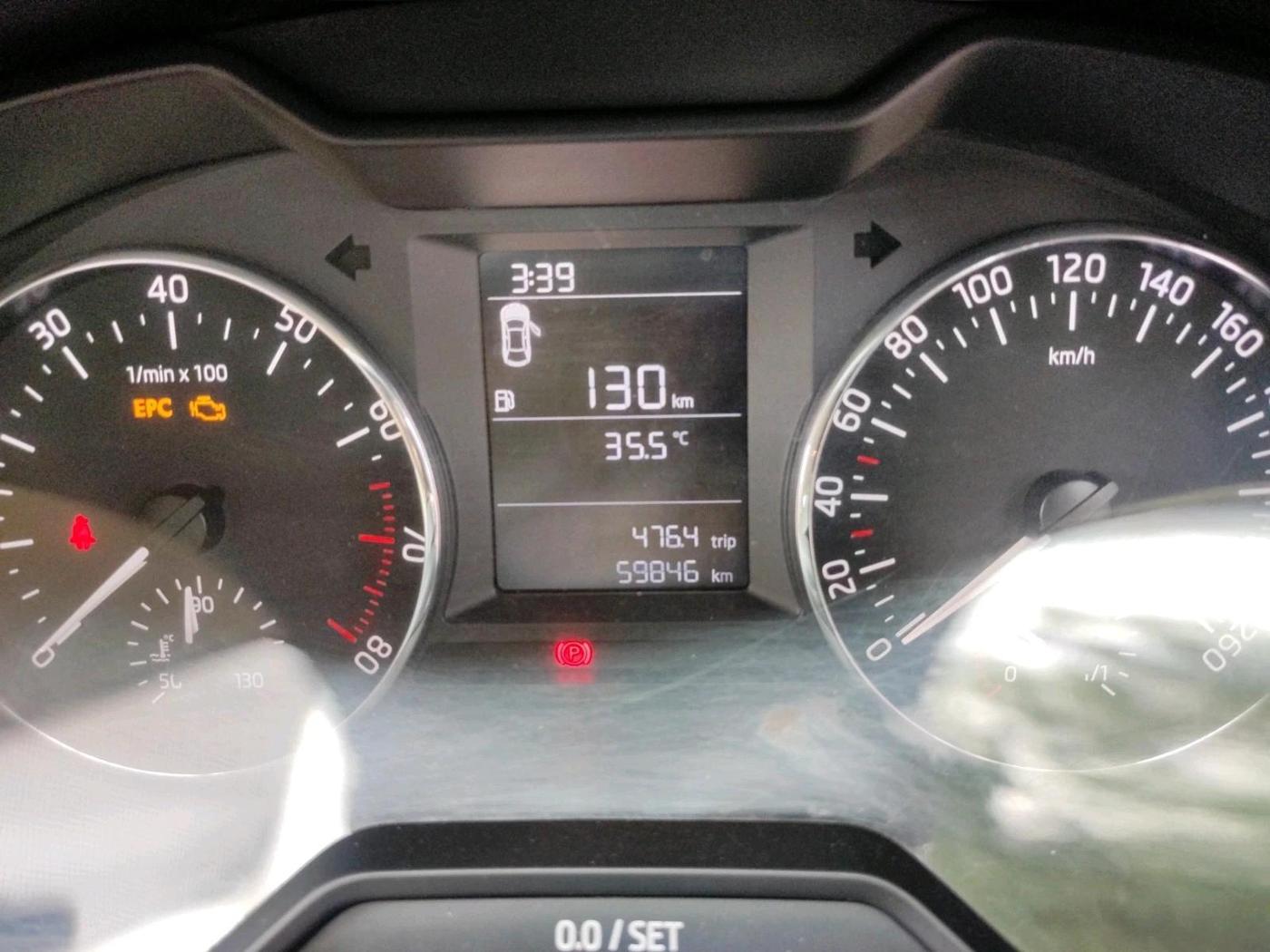 2014 Skoda Octavia AMBITION 1.4 TSI, Petrol, Manual, 59,846 km, interior