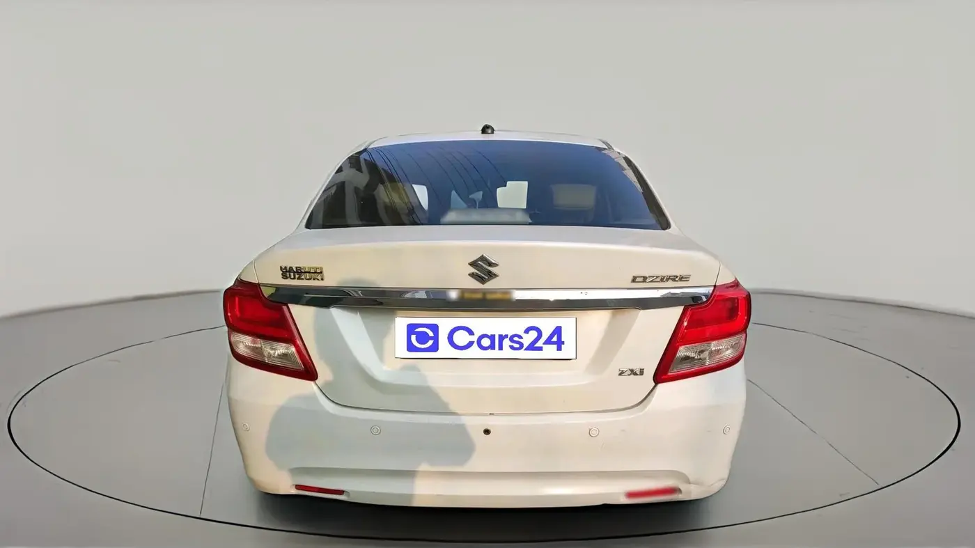 2018 Maruti Dzire ZXI AMT, Petrol, Automatic, 83,744 km, exterior