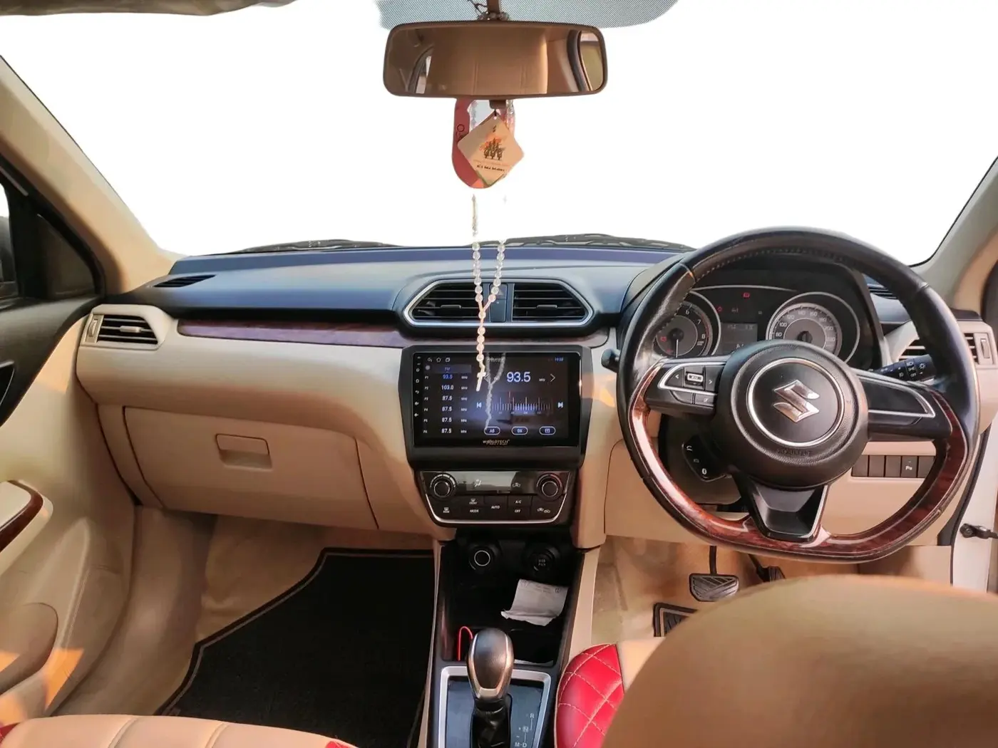 2018 Maruti Dzire ZXI AMT, Petrol, Automatic, 83,744 km, interior