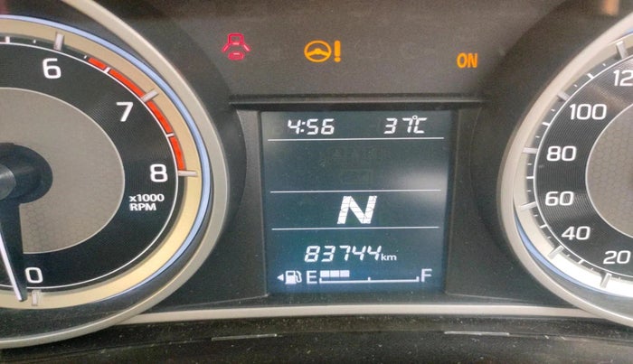 2018 Maruti Dzire ZXI AMT, Petrol, Automatic, 83,744 km, interior