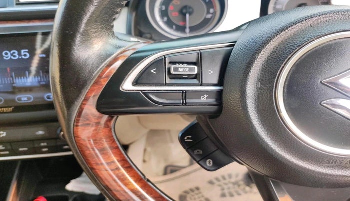 2018 Maruti Dzire ZXI AMT, Petrol, Automatic, 83,744 km, interior