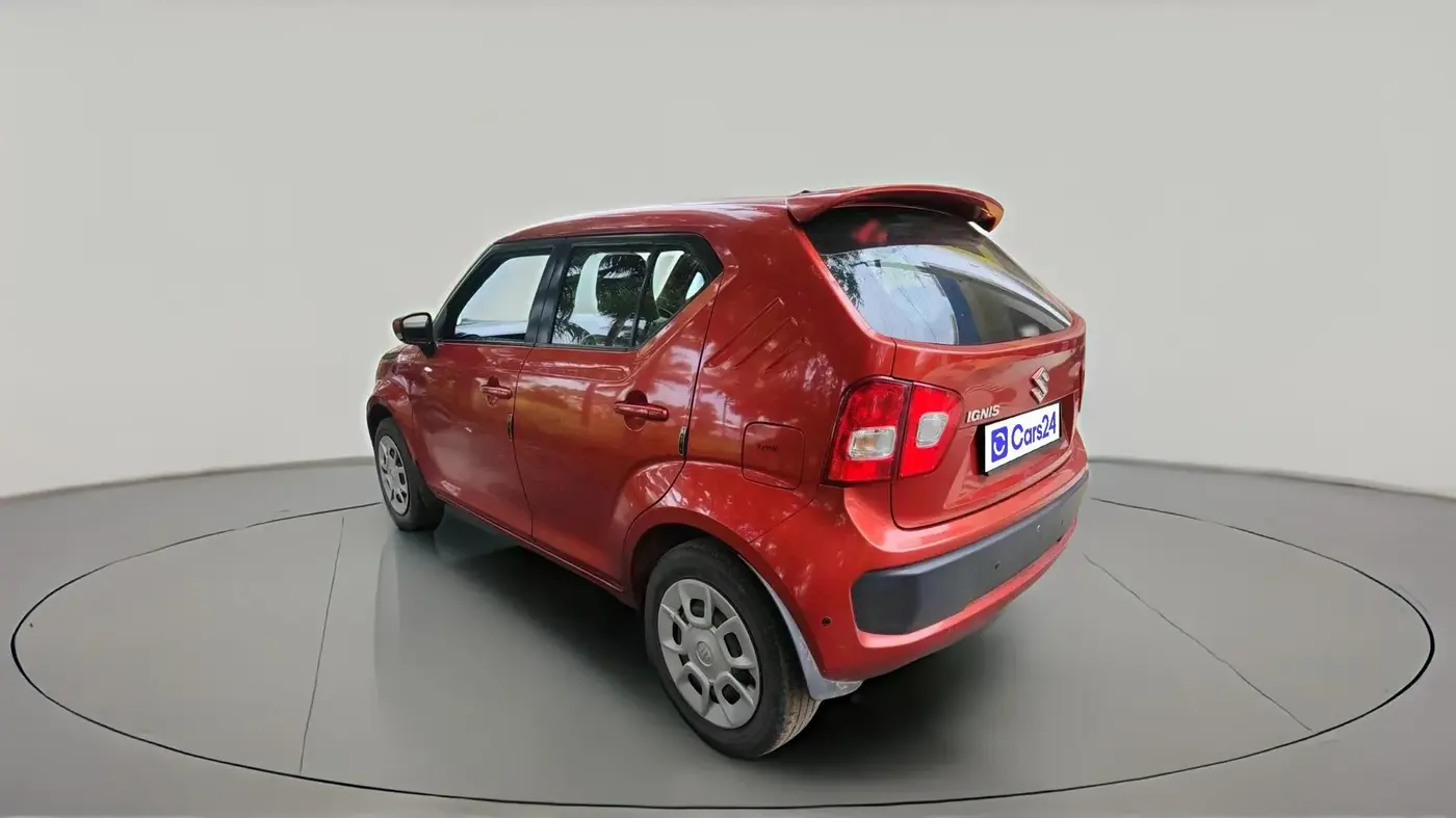 2019 Maruti IGNIS DELTA 1.2 AMT, Petrol, Automatic, 32,907 km, exterior