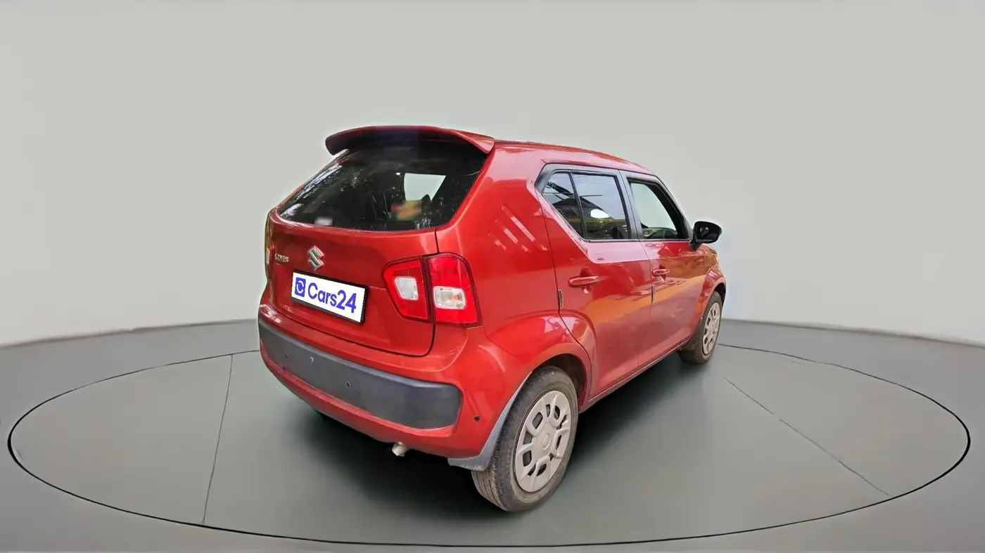 2019 Maruti IGNIS DELTA 1.2 AMT, Petrol, Automatic, 32,907 km, exterior