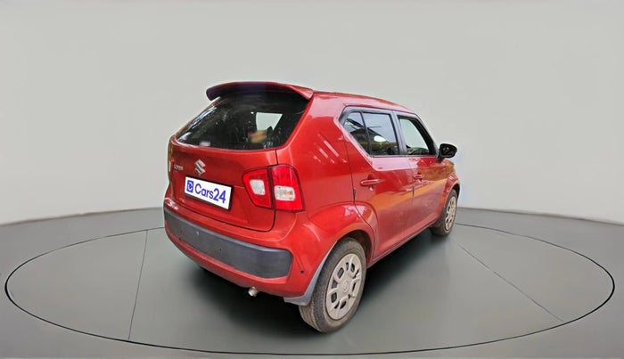 2019 Maruti IGNIS DELTA 1.2 AMT, Petrol, Automatic, 32,907 km, exterior