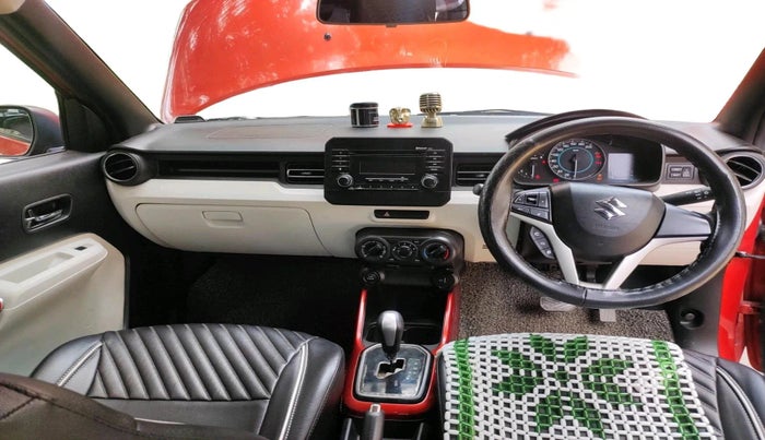 2019 Maruti IGNIS DELTA 1.2 AMT, Petrol, Automatic, 32,907 km, interior