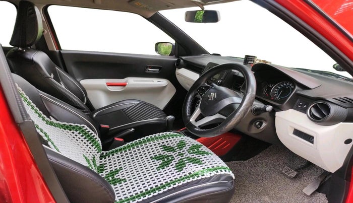 2019 Maruti IGNIS DELTA 1.2 AMT, Petrol, Automatic, 32,907 km, interior