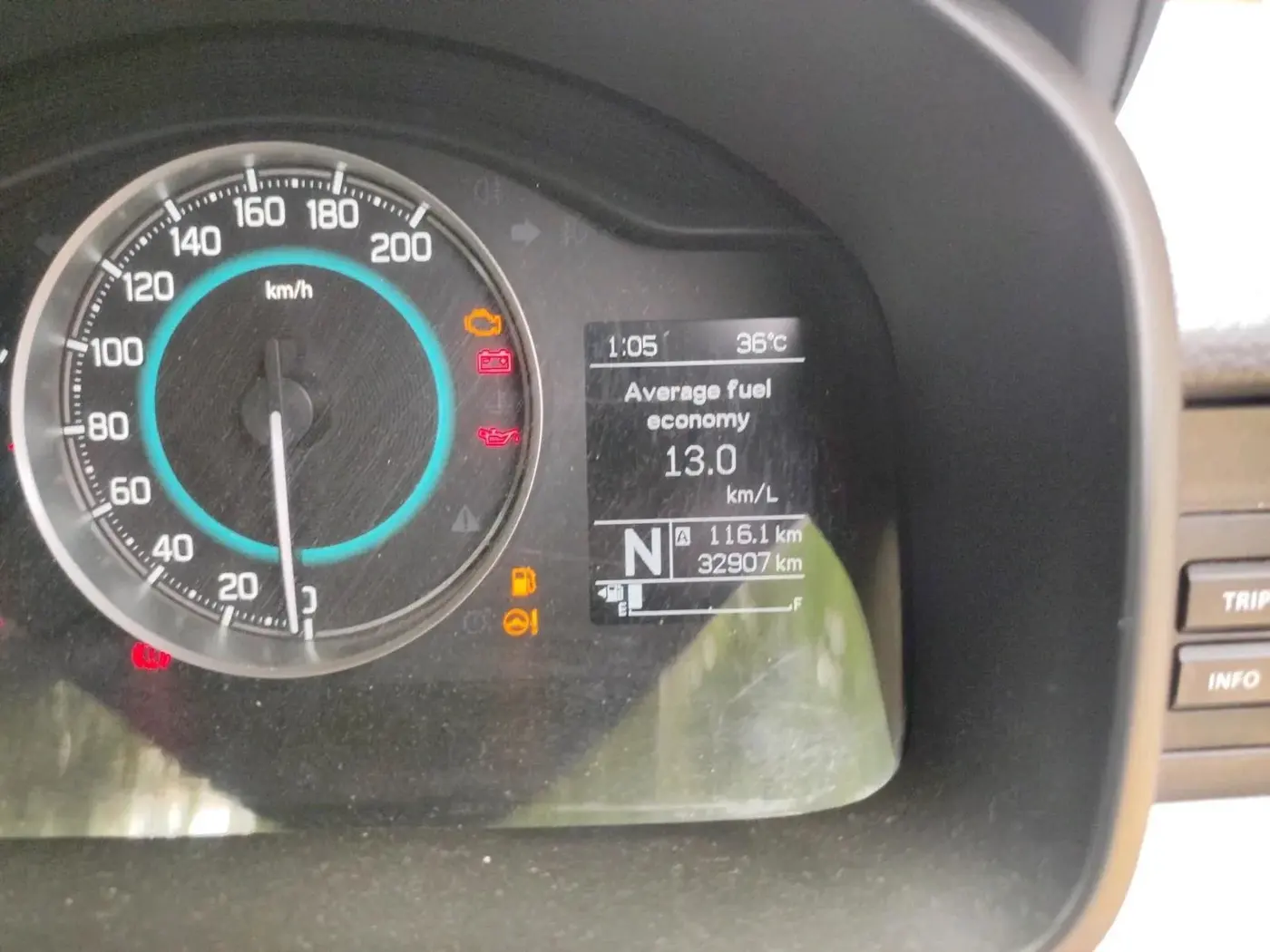 2019 Maruti IGNIS DELTA 1.2 AMT, Petrol, Automatic, 32,907 km, interior