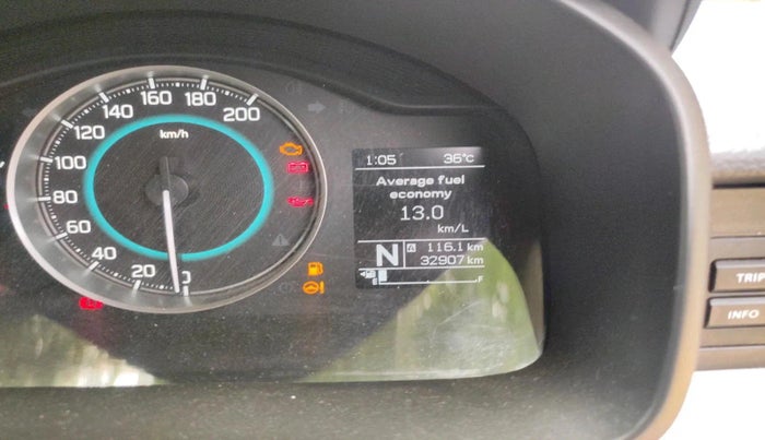 2019 Maruti IGNIS DELTA 1.2 AMT, Petrol, Automatic, 32,907 km, interior