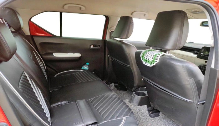 2019 Maruti IGNIS DELTA 1.2 AMT, Petrol, Automatic, 32,907 km, interior
