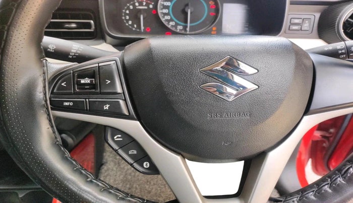 2019 Maruti IGNIS DELTA 1.2 AMT, Petrol, Automatic, 32,907 km, interior