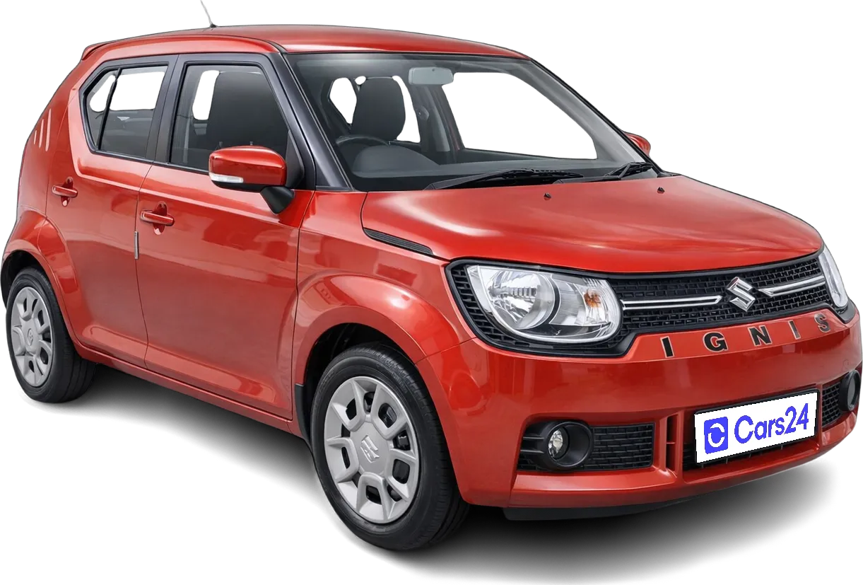 2019 Maruti IGNIS - Hatchback - Petrol - Automatic - ₹4.98 lakh