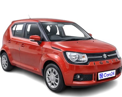2019 Maruti IGNIS - Hatchback - Petrol - Automatic - ₹4.98 lakh