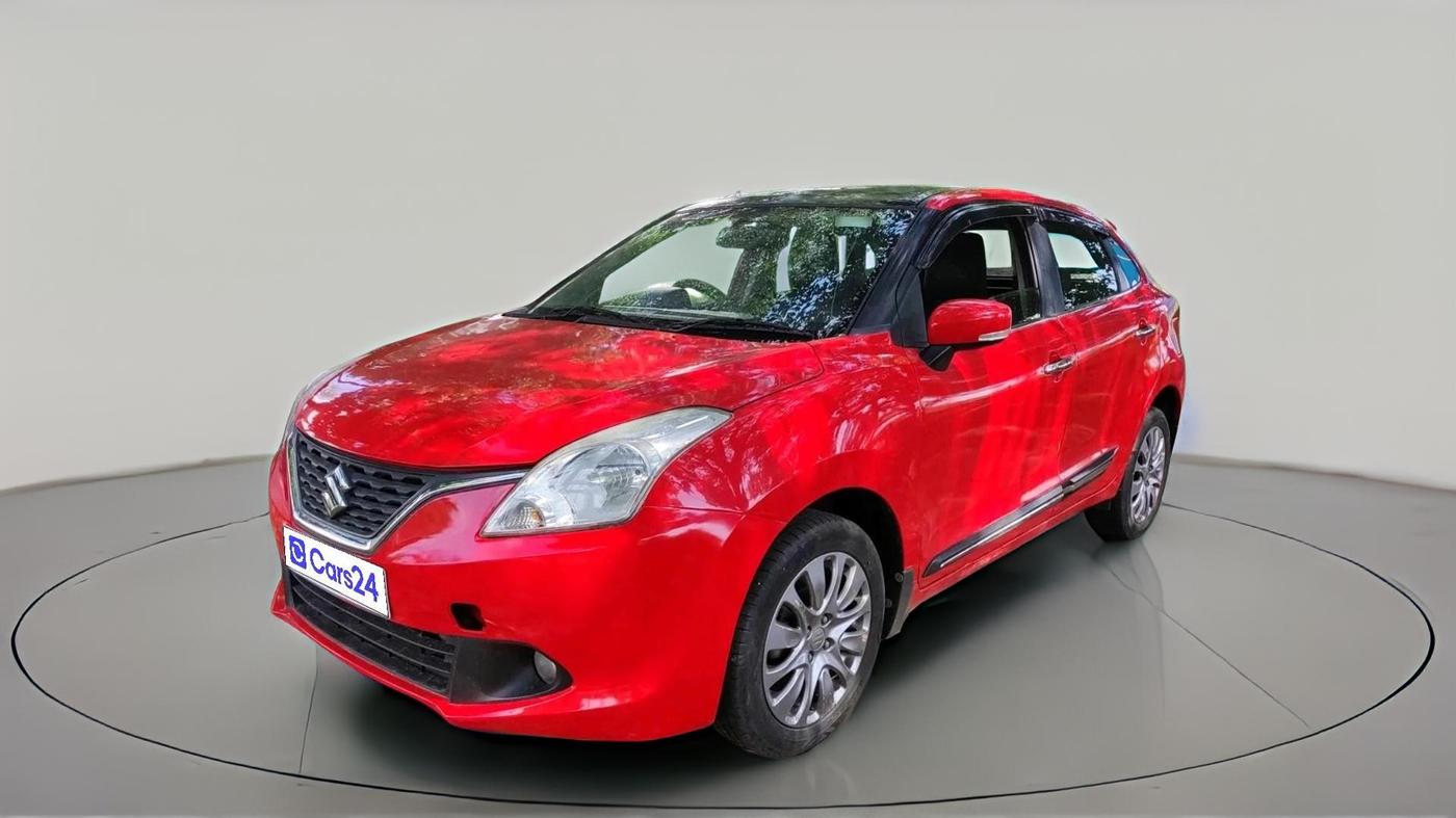 2018 Maruti Baleno ZETA PETROL 1.2, Petrol, Manual, 87,072 km, exterior