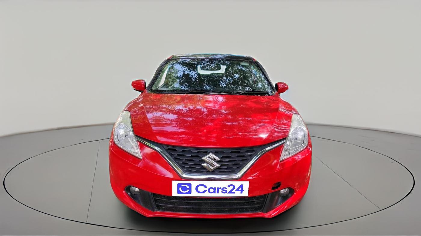 2018 Maruti Baleno ZETA PETROL 1.2, Petrol, Manual, 87,072 km, exterior