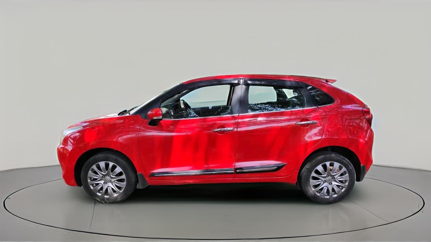 2018 Maruti Baleno ZETA PETROL 1.2, Petrol, Manual, 87,072 km, exterior