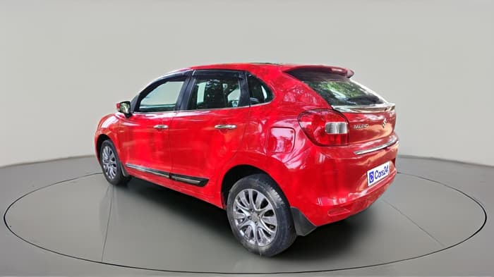 2018 Maruti Baleno ZETA PETROL 1.2, Petrol, Manual, 87,072 km, exterior