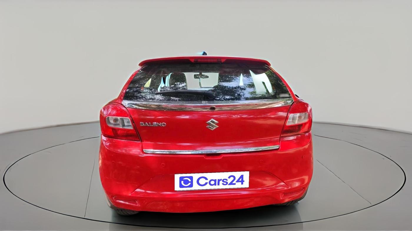 2018 Maruti Baleno ZETA PETROL 1.2, Petrol, Manual, 87,072 km, exterior