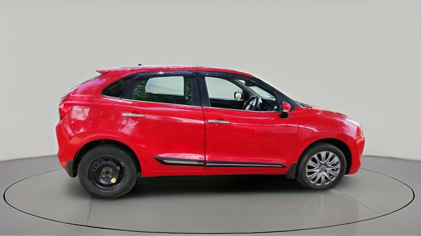 2018 Maruti Baleno ZETA PETROL 1.2, Petrol, Manual, 87,072 km, exterior