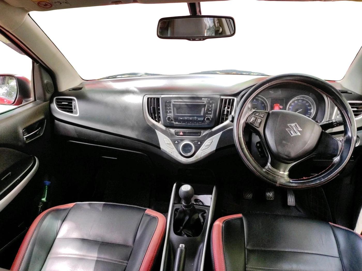 2018 Maruti Baleno ZETA PETROL 1.2, Petrol, Manual, 87,072 km, interior