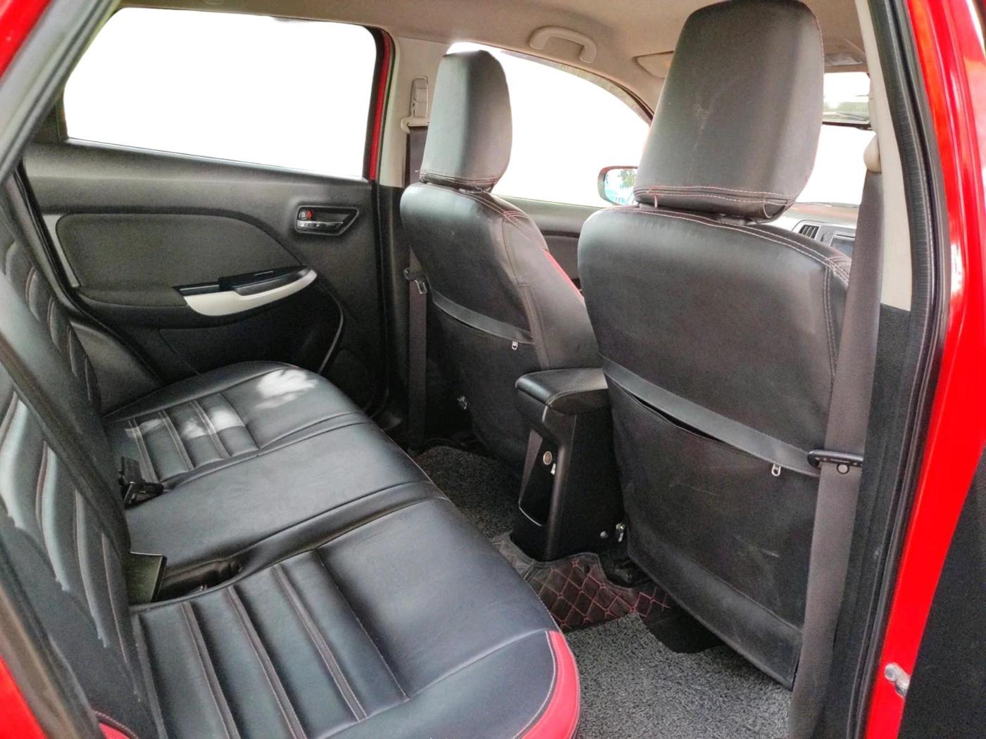 2018 Maruti Baleno ZETA PETROL 1.2, Petrol, Manual, 87,072 km, interior