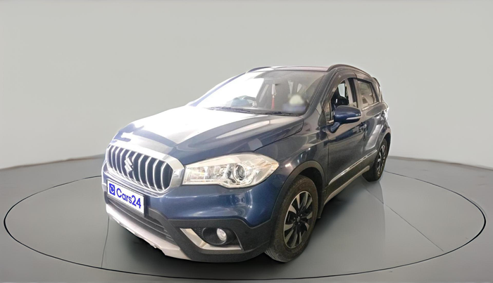 2021 Maruti S Cross ZETA 1.5, Petrol, Manual, 25,118 km, exterior