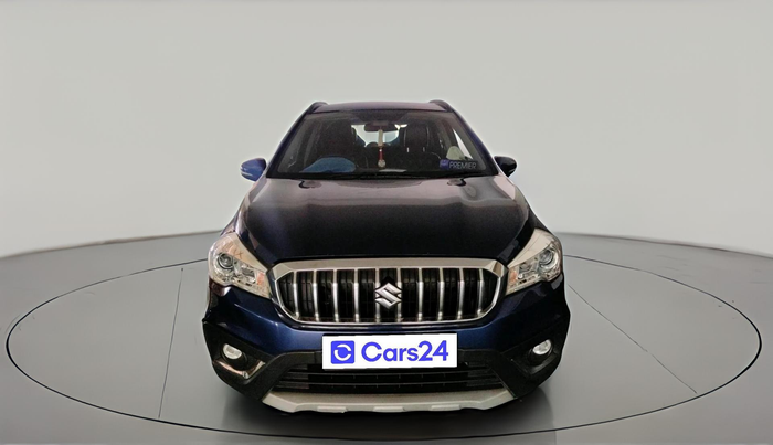 2021 Maruti S Cross ZETA 1.5, Petrol, Manual, 25,118 km, exterior