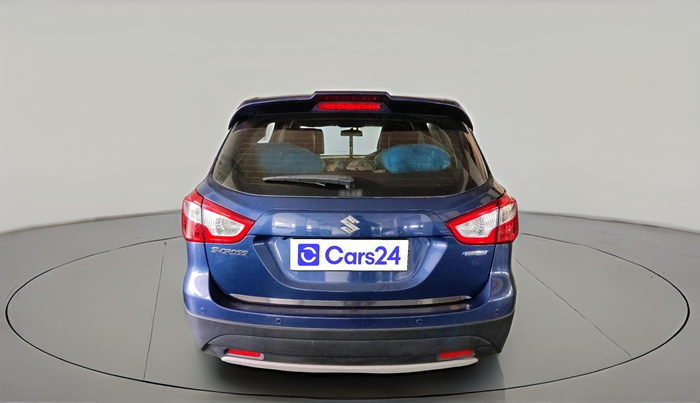 2021 Maruti S Cross ZETA 1.5, Petrol, Manual, 25,118 km, exterior