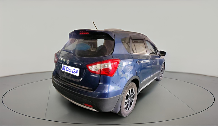 2021 Maruti S Cross ZETA 1.5, Petrol, Manual, 25,118 km, exterior