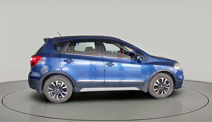 2021 Maruti S Cross ZETA 1.5, Petrol, Manual, 25,118 km, exterior