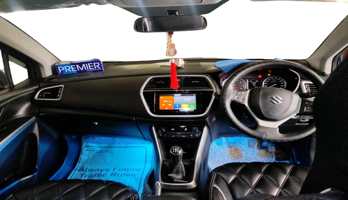 2021 Maruti S Cross ZETA 1.5, Petrol, Manual, 25,118 km, interior