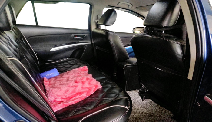 2021 Maruti S Cross ZETA 1.5, Petrol, Manual, 25,118 km, interior