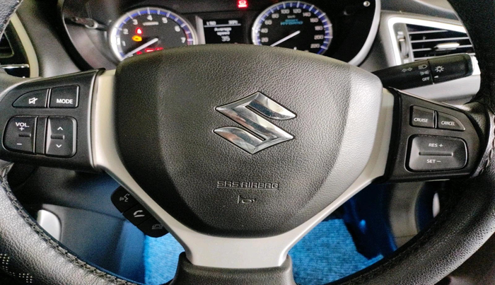 2021 Maruti S Cross ZETA 1.5, Petrol, Manual, 25,118 km, interior