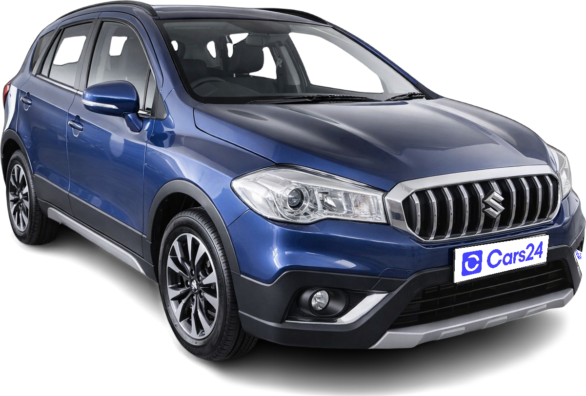 2021 Maruti S Cross - SUV - Petrol - Manual - ₹7.25 lakh