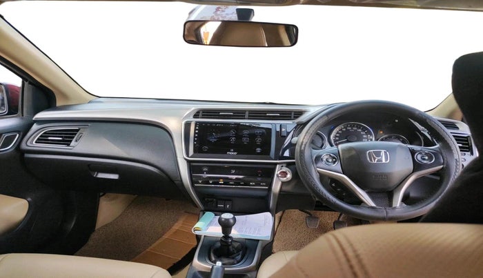 2018 Honda City 1.5L I-VTEC V MT, Petrol, Manual, 1,69,613 km, interior