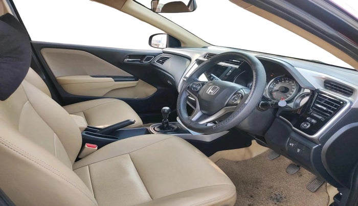 2018 Honda City 1.5L I-VTEC V MT, Petrol, Manual, 1,69,613 km, interior