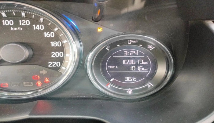 2018 Honda City 1.5L I-VTEC V MT, Petrol, Manual, 1,69,613 km, interior