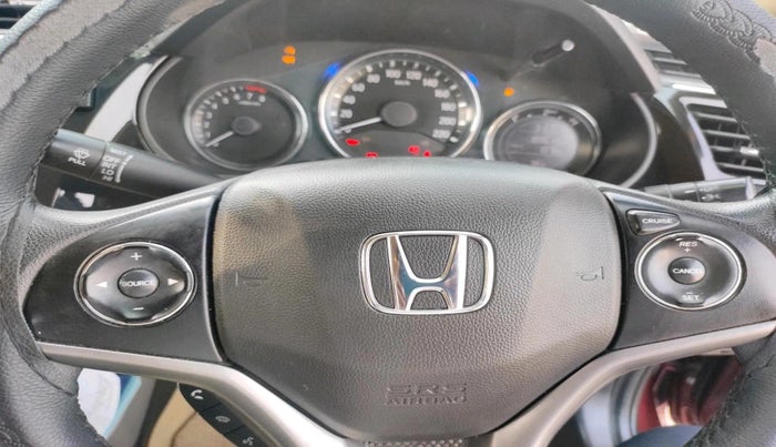 2018 Honda City 1.5L I-VTEC V MT, Petrol, Manual, 1,69,613 km, interior