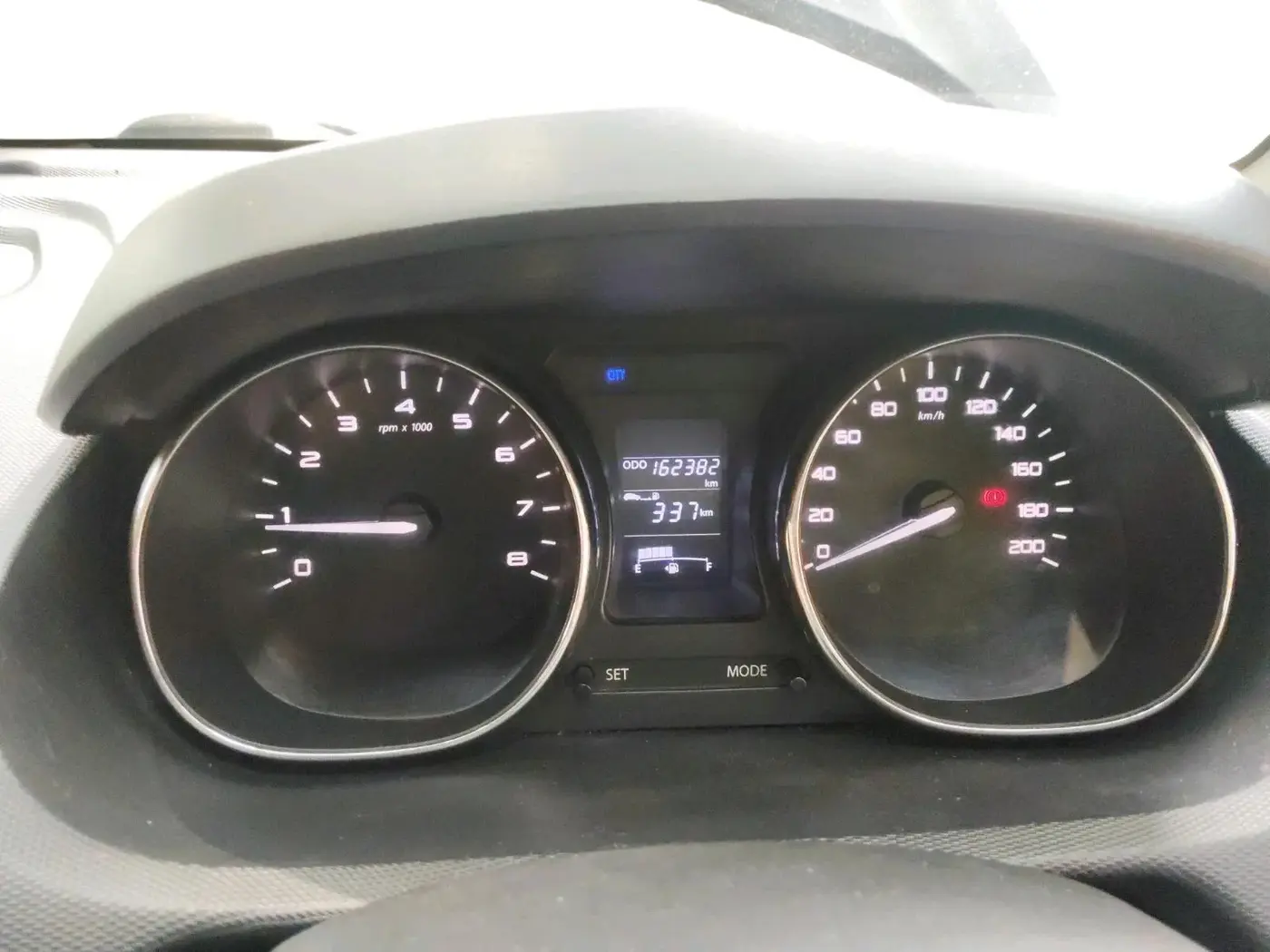 2018 Tata Tiago XZ DIESEL, Diesel, Manual, 1,62,382 km, interior