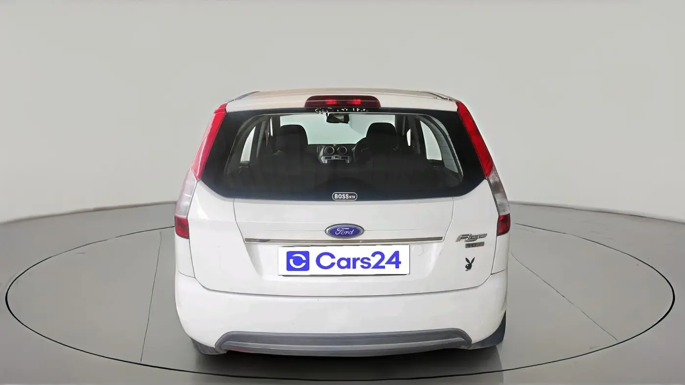 2012 Ford Figo EXI 1.4 DIESEL, Diesel, Manual, 93,629 km, exterior