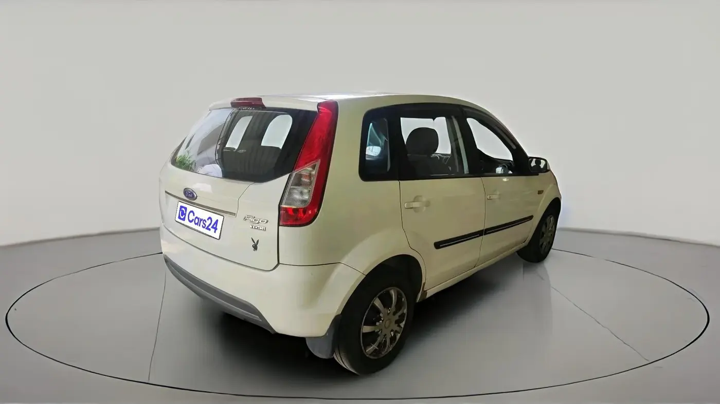 2012 Ford Figo EXI 1.4 DIESEL, Diesel, Manual, 93,629 km, exterior