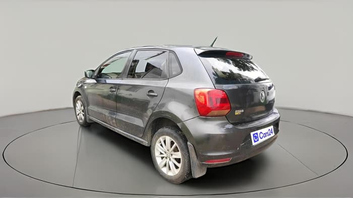 2014 Volkswagen Polo HIGHLINE1.2L, Petrol, Manual, 1,00,081 km, exterior