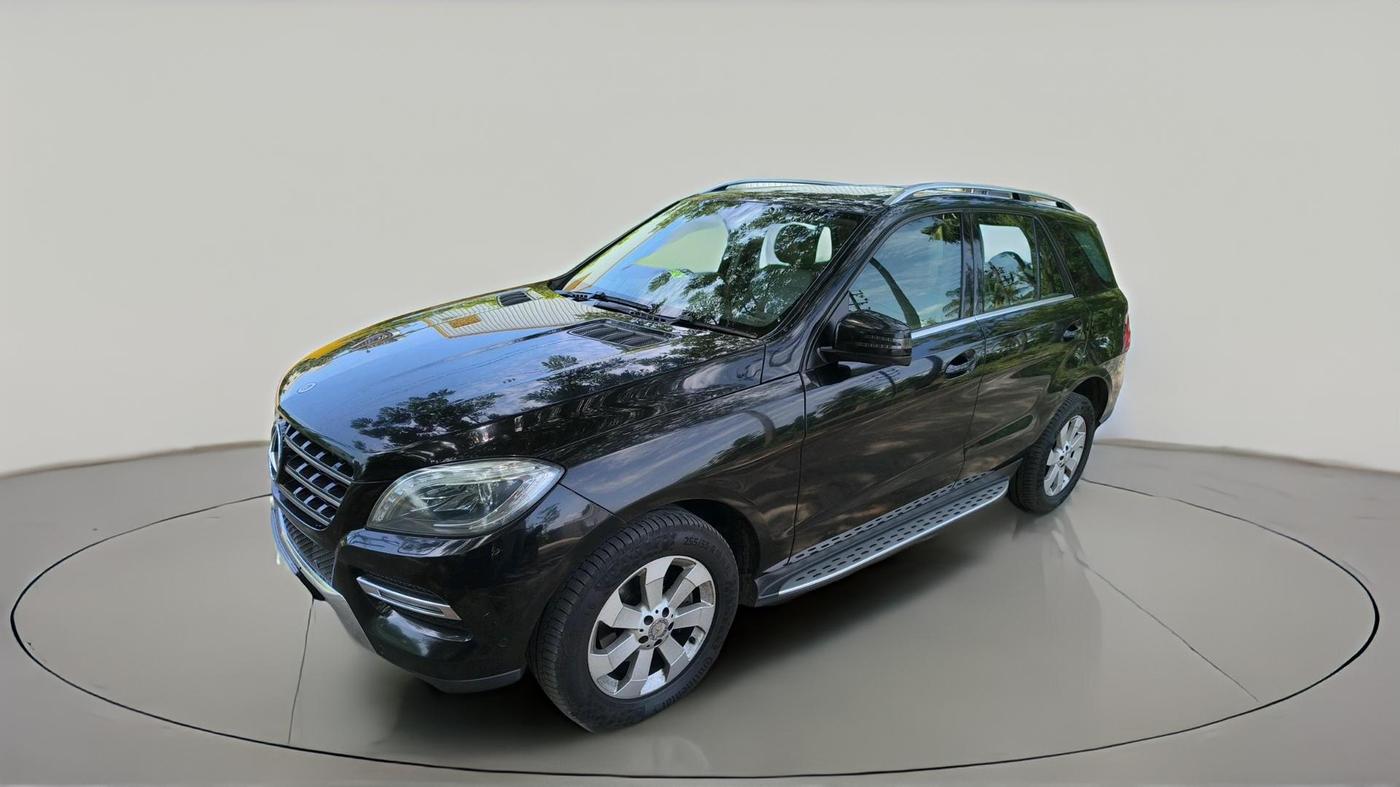2015 Mercedes Benz Ml Class 250 CDI, Diesel, Automatic, 2,33,575 km, exterior